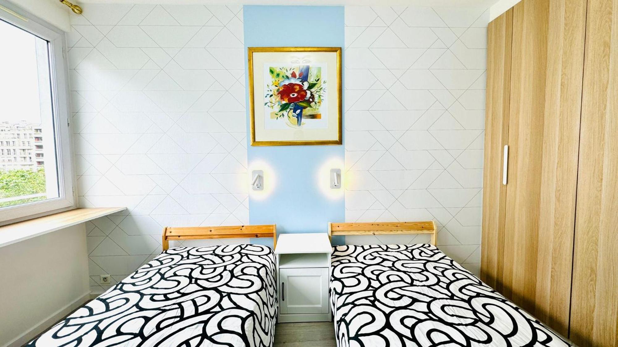 Pinky Bird Paris 13 Apartment Екстериор снимка