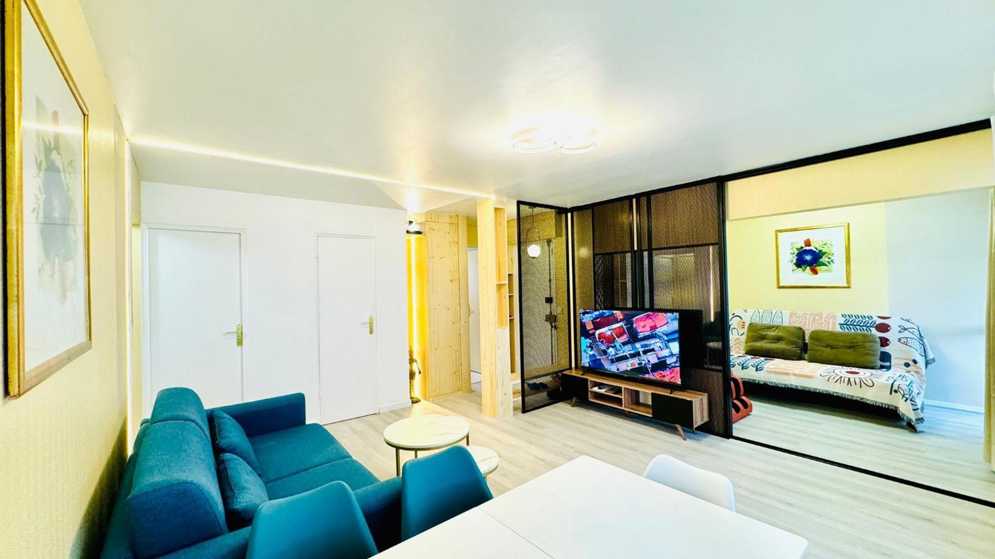 Pinky Bird Paris 13 Apartment Екстериор снимка