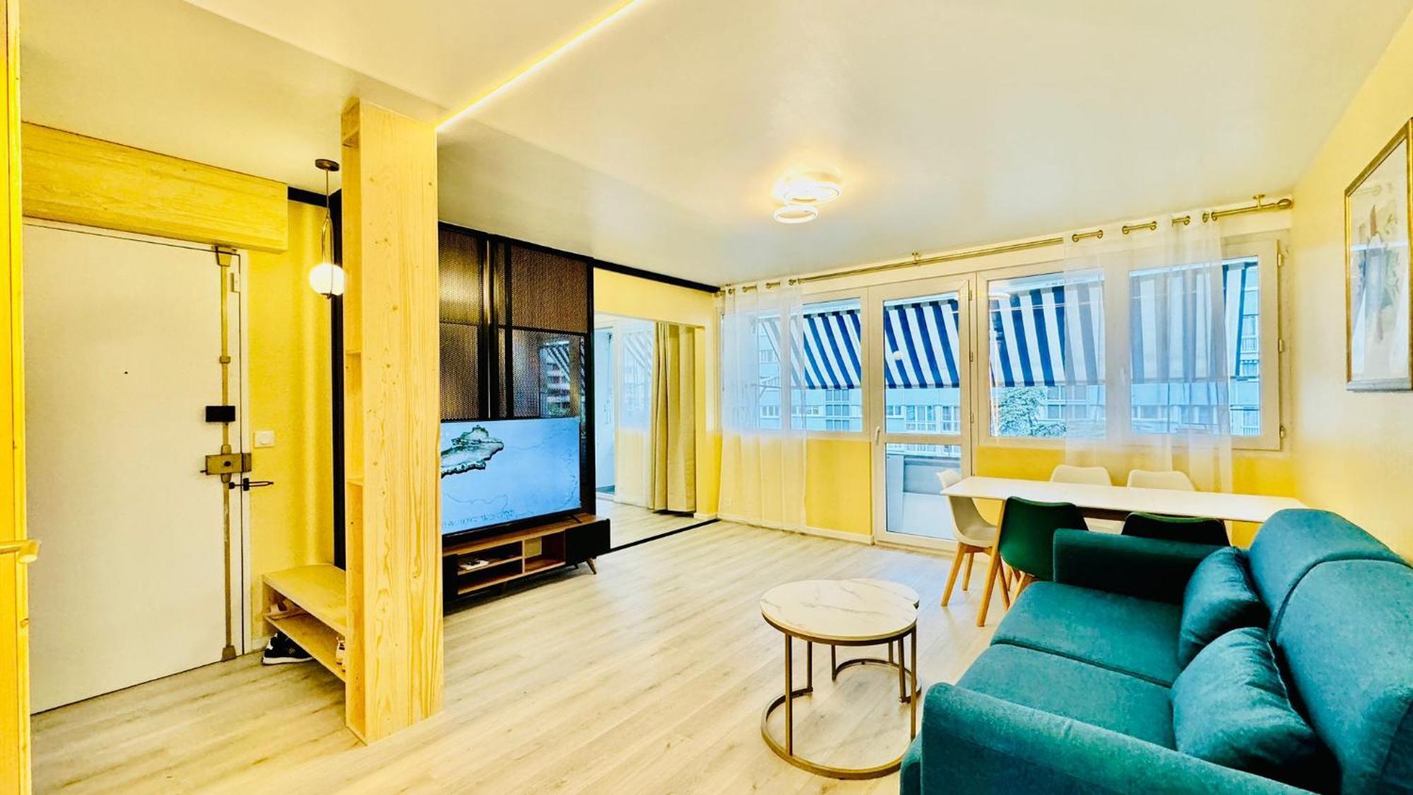 Pinky Bird Paris 13 Apartment Екстериор снимка