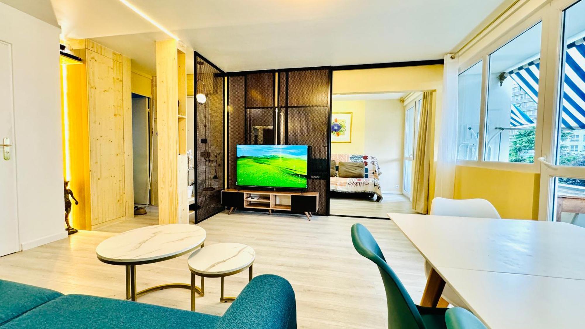 Pinky Bird Paris 13 Apartment Екстериор снимка
